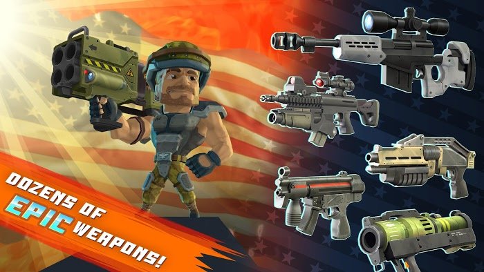 Download Major Mayhem 2 MOD APK v1.163 (Unlimited Coins) for Android