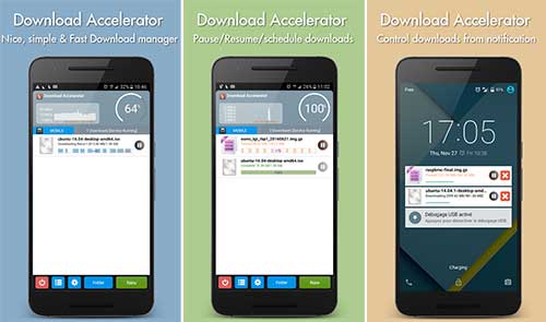 Download Manager Accelerator Premium 1.6 Apk for Android