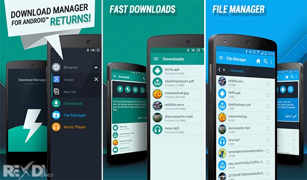 Download Manager for Android 5.10.14003 Apk + Mod (Premium) Unlocked