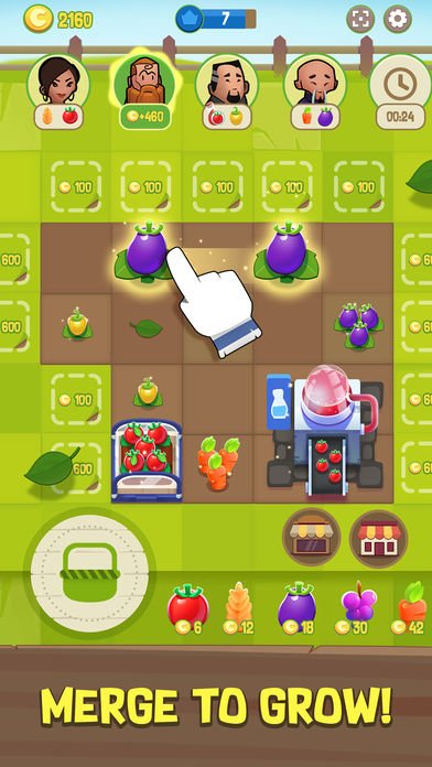 Download Merge Farm v3.1.2 Mod APK (Unlimited coins) latest for Android