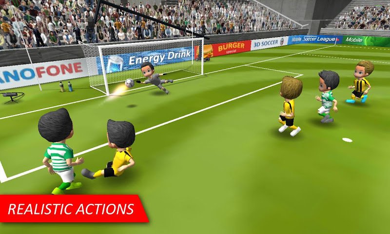 Download Mobile Soccer League MOD APK v1.0.27 (Free Shopping)