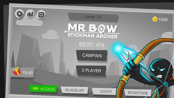 Download Mr Bow MOD APK v4.25 (Unlimited Coins) for Android