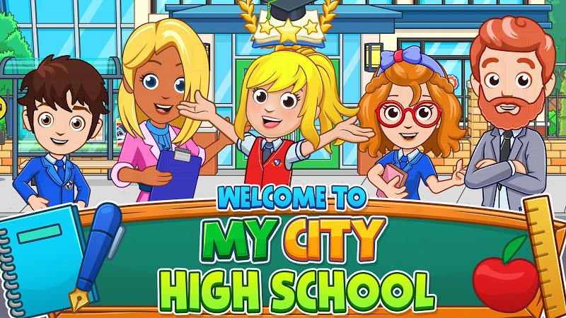 Download My City: High School APK v3.0.0 (Full)