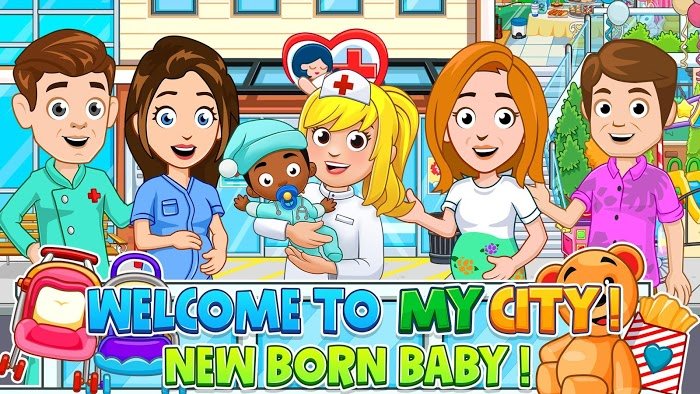 Download My City: Newborn Baby v2.5.1 APK free for Android