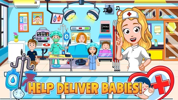 Download My City: Newborn Baby v2.5.1 APK free for Android