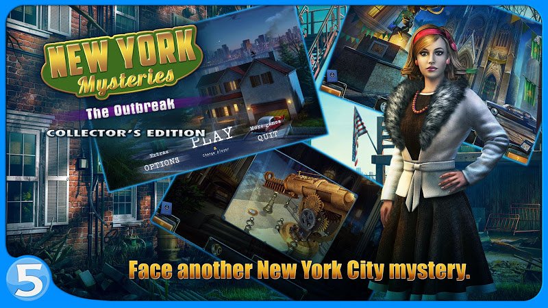 Download New York Mysteries 4 APK + OBB v1.0.1 (Full)