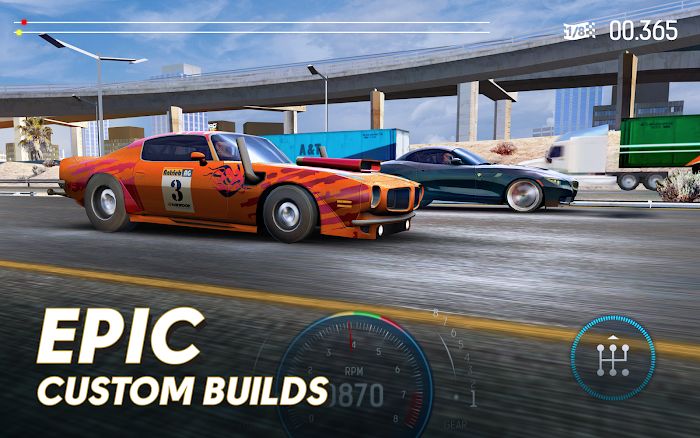 Download Nitro Nation Experiment MOD APK + OBB v6.4.8 (Unlimited Money)