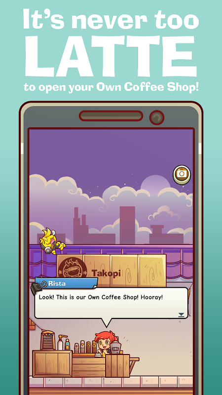 Download Own Coffee Shop MOD APK v4.5.8 (Unlimited Money) for Android