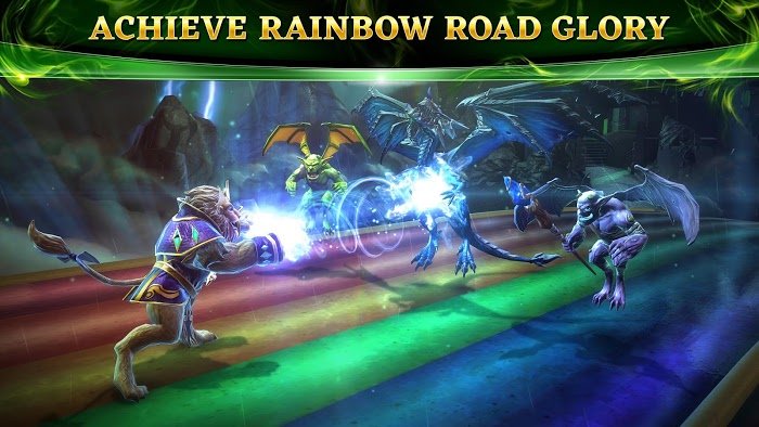 Download Oz: Broken Kingdom MOD APK + OBB v3.2.2 (Unlimited MP)