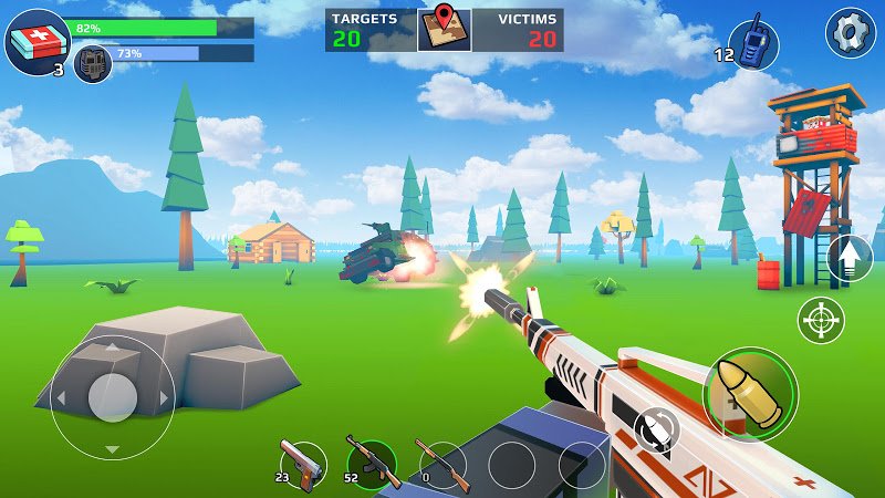 Download PIXEL'S UNKNOWN BATTLE GROUND MOD APK v1.53.00 (Money/Unlocked)