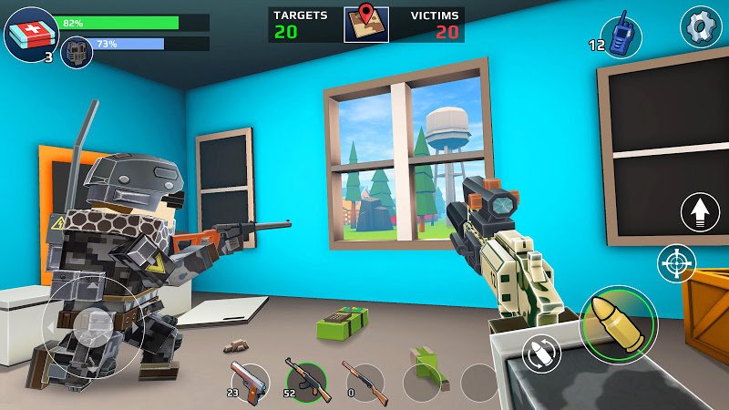 Download PIXEL'S UNKNOWN BATTLE GROUND MOD APK v1.53.00 (Money/Unlocked)