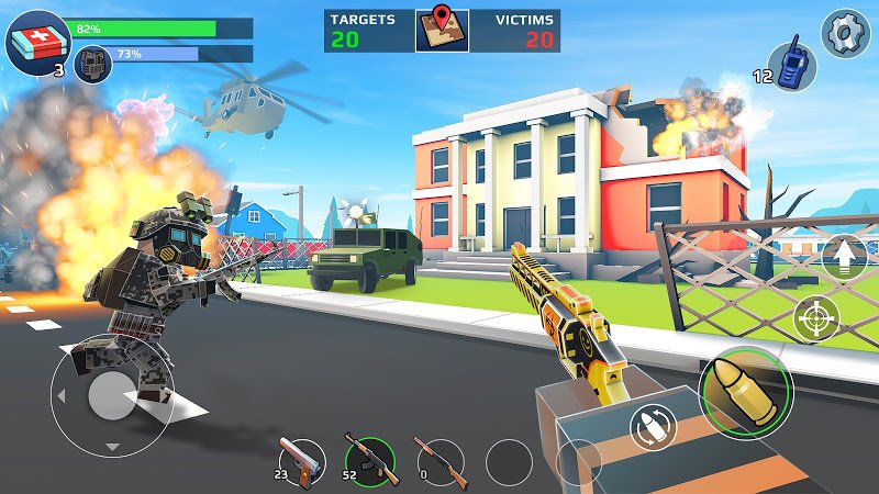 Download PIXEL'S UNKNOWN BATTLE GROUND MOD APK v1.53.00 (Money/Unlocked)