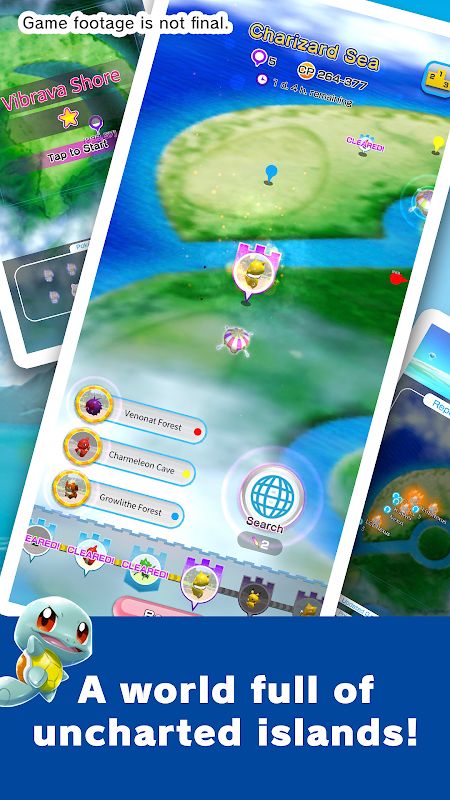 Download Pokémon Rumble Rush MOD APK v1.6.0 (High Damage/Defense)