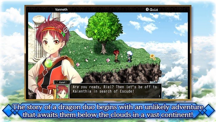 Download RPG Frane: Dragons' Odyssey APK v1.0.1g (Patcher) for Android