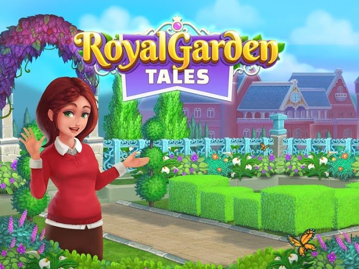 Download Royal Garden Tales MOD APK v0.9.8 (Unlimited Money/Stars)