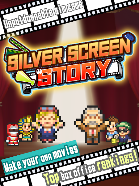 Download Silver Screen Story v1.2.8 APK + MOD (Money/Research Point)