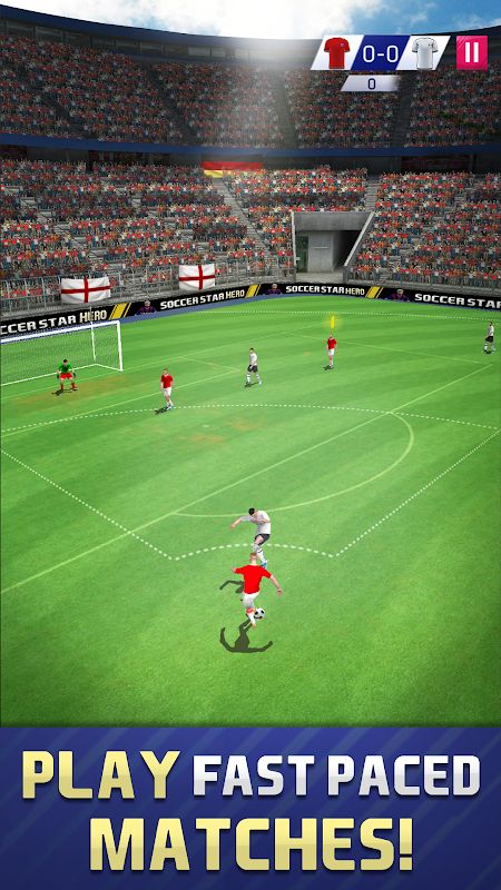 Download Soccer Star Goal Hero MOD APK v1.6.0 (Unlimited Money)