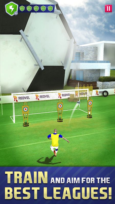 Download Soccer Star Goal Hero MOD APK v1.6.0 (Unlimited Money)