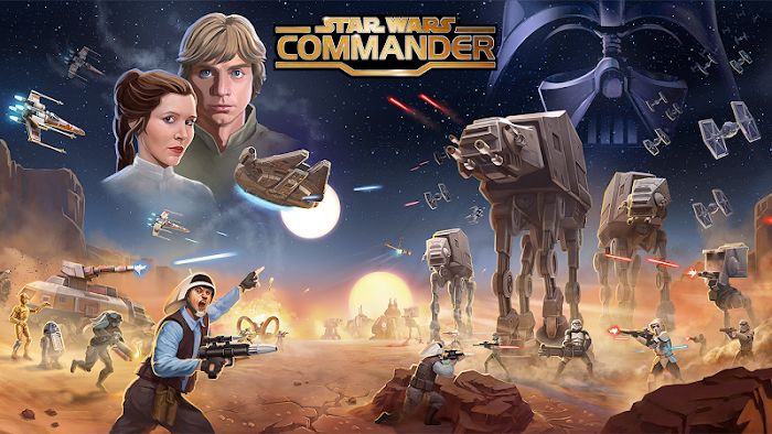 Download Star Wars: Commander MOD APK v7.8.1.253 (1 Hit Kill/God Mode)