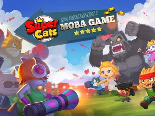 Download Super Cats MOD APK 1.0.127 (Full) for Android