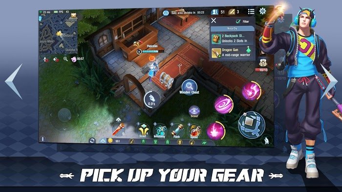 Download Survival Heroes v2.5.1 APK for Android - MOBA vs Survival?