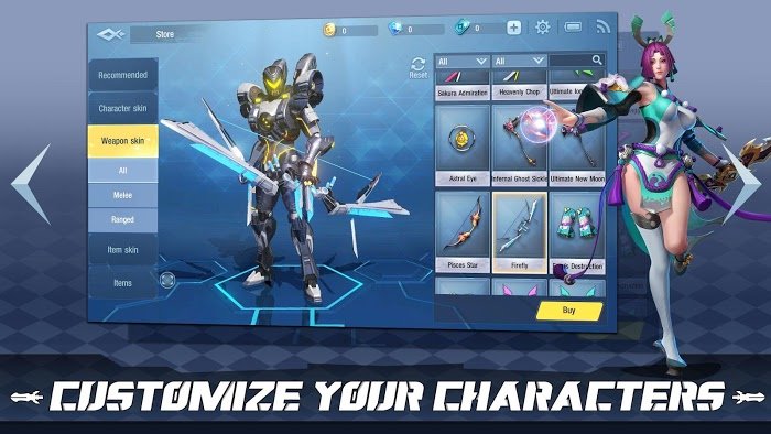 Download Survival Heroes v2.5.1 APK for Android - MOBA vs Survival?