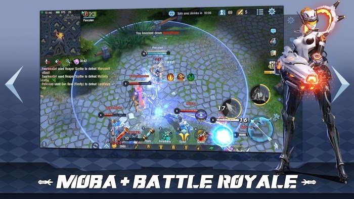 Download Survival Heroes v2.5.1 APK for Android - MOBA vs Survival?