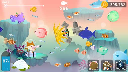 Download The Fishercat MOD APK 4.3.1 (Money) for Android
