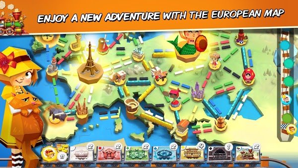 Download Ticket to Ride: First Journey APK Mod v2.7.6 Paid latest for Android