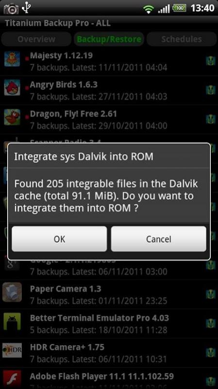 Download Titanium Backup PRO APK v8.4.0.2 (Donate/Supersu) for Android