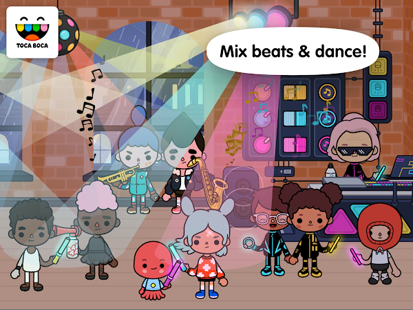 Download Toca Life: After School v1.2 APK full version for Android