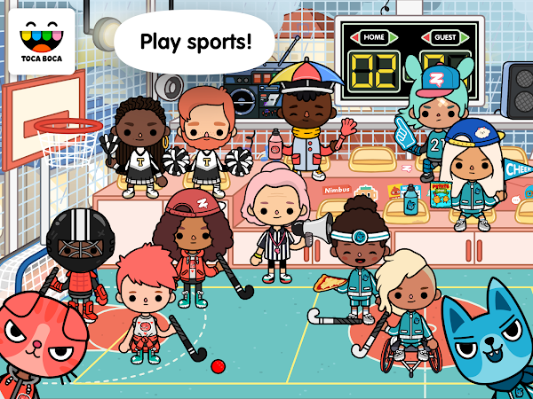 Download Toca Life: After School v1.2 APK full version for Android