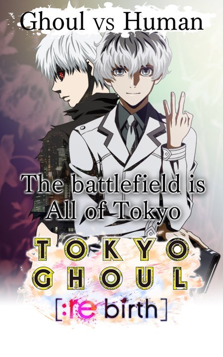 Download Tokyo Ghoul: Rebirth MOD APK v2.2.7 (Damage/Defense)