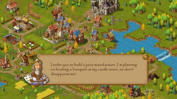 Download Townsmen Premium APK v1.14.5 (MOD, Many Crowns)