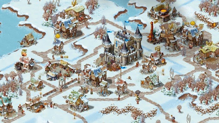 Download Townsmen Premium APK v1.14.5 (MOD, Many Crowns)