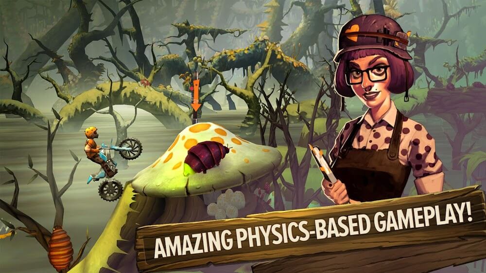 Download Trials Frontier MOD APK + OBB v7.9.2 (Unlimted Money) for Android