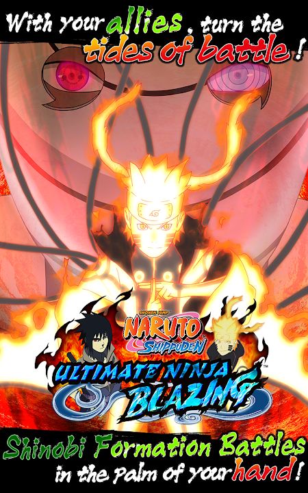 Download Ultimate Ninja Blazing MOD APK v2.28.0 (High Attack, God Mode)