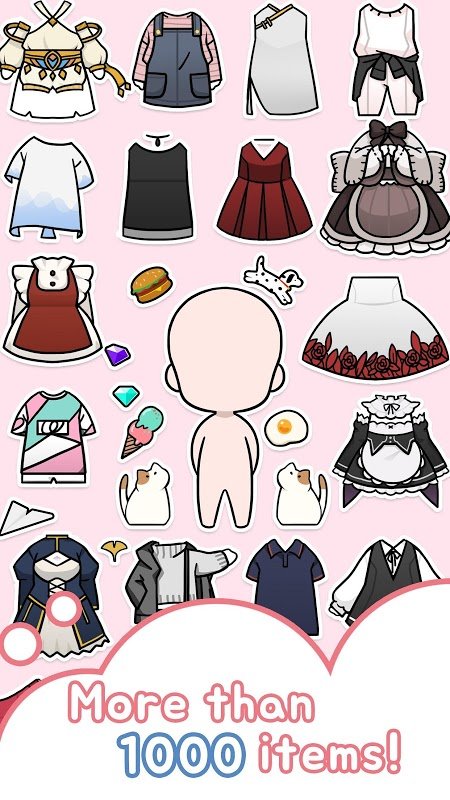 Download Unnie Doll MOD APK v4.6.6 for Android (Free Shopping)