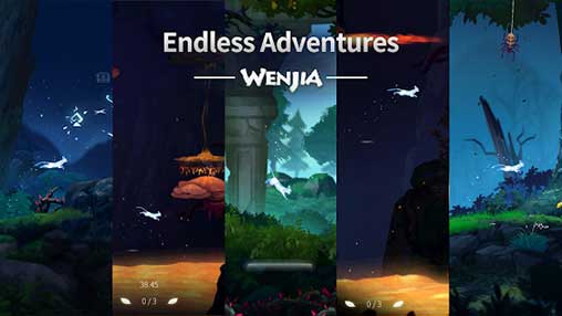 Download WENJIA 1.07 (Full) Apk + Data for Android