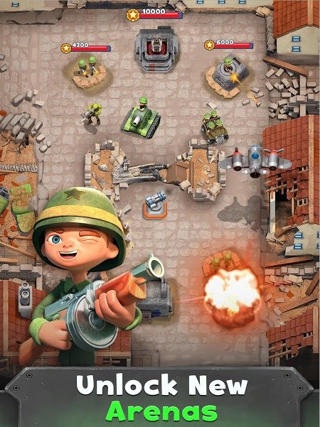 Download War Heroes v3.1.0 APK (MOD Gold) for Android