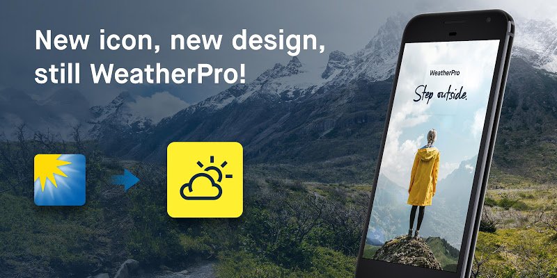 Download WeatherPro APK + MOD v5.6.6 (Unlocked Premium)