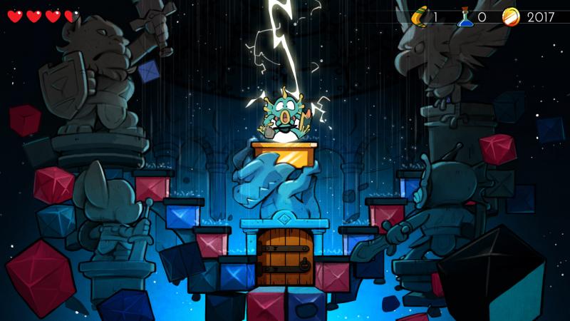 Download Wonder Boy: The Dragon's Trap APK + OBB + MOD v1.1.3 for Android