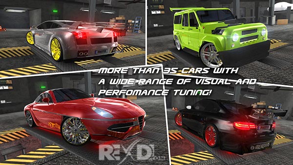 Drag Racing 3D 1.7.7 Apk + Mod + Data for Android