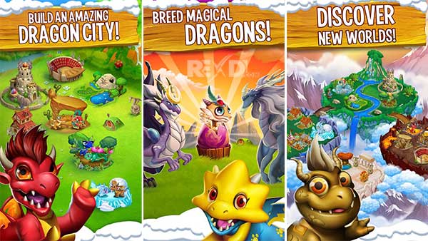 Dragon City MOD APK 22.4.2 (Unlimited Money) for Android