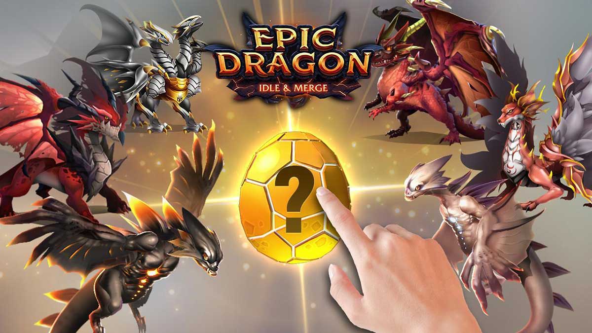 Dragon Epic 1.159 Apk + Mod (The role is not dead) Android