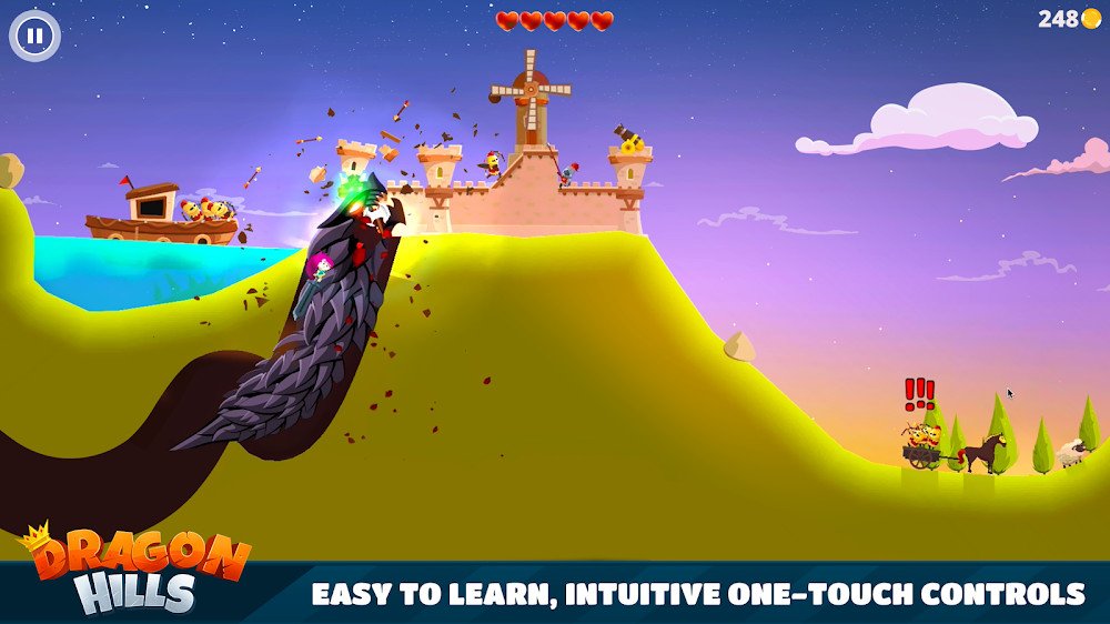 Dragon Hills v1.4.4 MOD APK (Unlimited Money) Download for Android