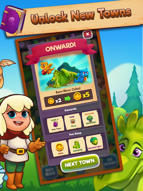 Dragon Idle Adventure v1.106 MOD APK (Free Upgrade) Download