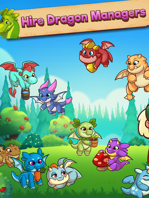 Dragon Idle Adventure v1.106 MOD APK (Free Upgrade) Download