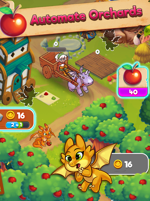 Dragon Idle Adventure v1.106 MOD APK (Free Upgrade) Download