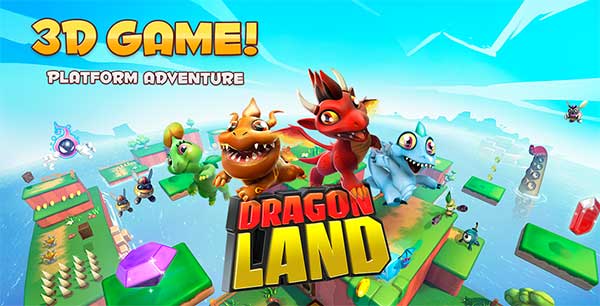 Dragon Land 3.2.4 Apk Mod Gold Diamond Live Android